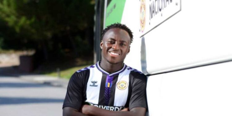 Portuguese top-flight outfit CD Nacional sign Ghanaian forward Arvin Appiah