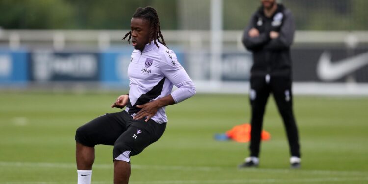 Black Stars striker Brandon Thomas-Asante setting high West Brom standards in bid for more goals