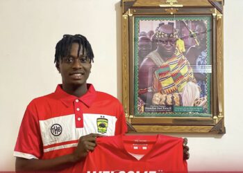”I’ve fulfilled my childhood dream” – Emmanuel Antwi after joining Asante Kotoko