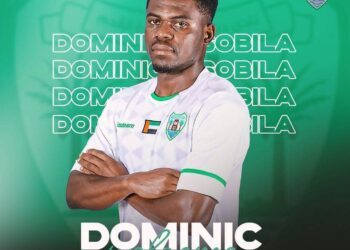 Former Accra Lions captain Dominic Nsobila joins UAE side  Dibba Al-Hisn SC