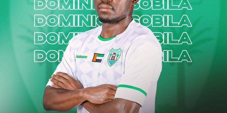 Former Accra Lions captain Dominic Nsobila joins UAE side  Dibba Al-Hisn SC