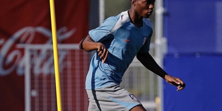 Ghanaian teen sensation Taufik Seidou turning heads at Atletico Madrid pre-season training 