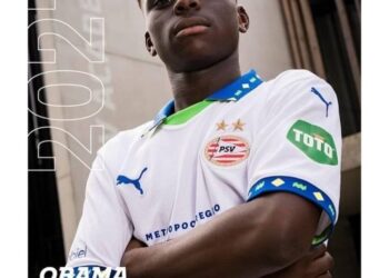 Ghanaian teenager Obama Appiah signs first professional contract with Dutch giants PSV Eindhoven