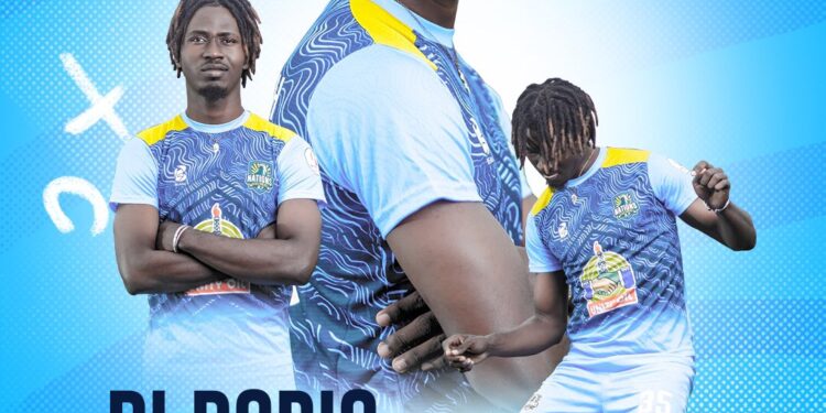 Nations FC sign Ivorian striker Bi Boris Djangone