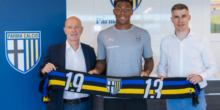 Ghanaian-Japanese goalkeeper Zion Suzuki joins newly-promoted Serie A side Parma Calcio 