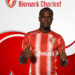 Albanian club KF Skënderbeu confirm signing of Ghanaian striker Bismark Charles