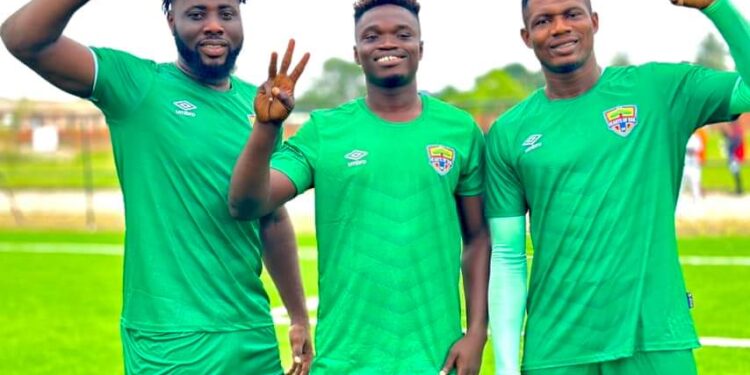 CONFIRMED: Hearts of Oak part ways with goalkeepers Richard Attah, Richmond Ayi and Ofori Antwi