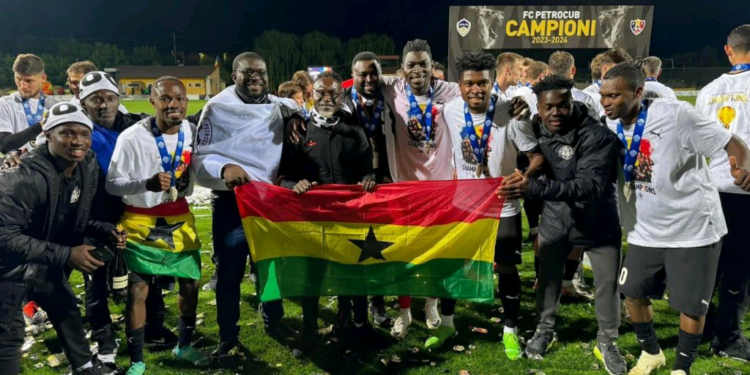 Former Kotoko CEO Nana Yaw Amponsah leaves Moldova Club Petrocub