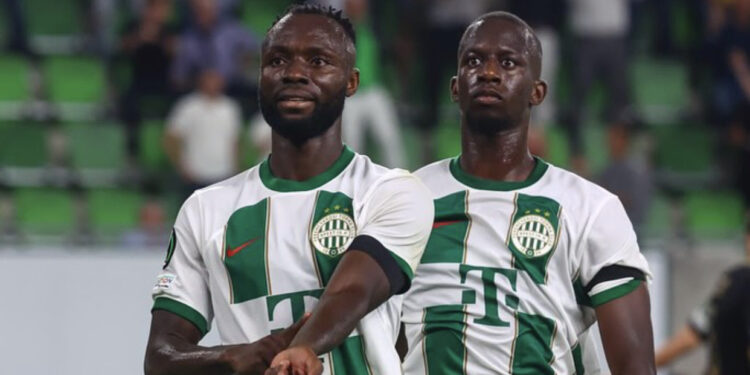 Ghanaian forward Kwabena Owusu scores in Ferencváros’ draw with West Ham in pre-season friendly 