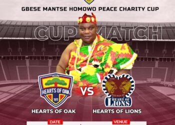 GFA sanctions Hearts of Oak vs Heart of Lions 2024 Gbese Mantse Charity Cup match