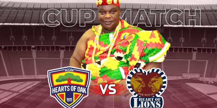 GFA sanctions Hearts of Oak vs Heart of Lions 2024 Gbese Mantse Charity Cup match