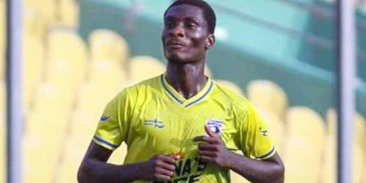Nations FC in advanced talks to sign Bechem United defender Samuel Osei Kuffuor