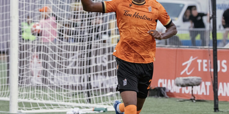 Ghanaian striker Kwasi Poku bags brace as Forge FC defeat Pacific FC in Canadian Premier League
