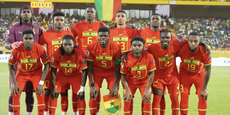 Ghana to host Angola on opening day of 2025 AFCON qualifiers in September
