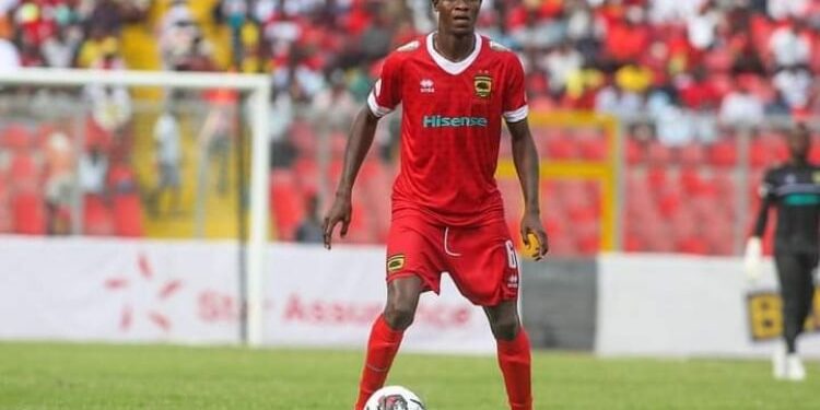Former Asante Kotoko defender Sherif Mohammed seals move to Ethiopian side Mekele 70 Enderta FC