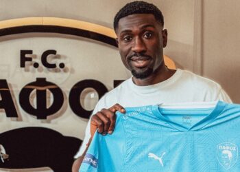 Ghanaian-Dutch defender Derrick Luckassen joins Cypriot outfit Pafos FC