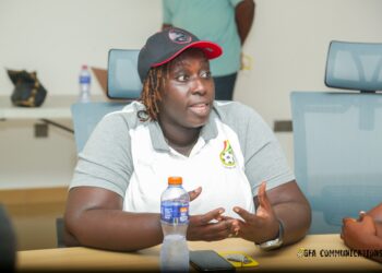 Elite U15 Girls Championships: Dr. Christiana Baah leads comprehensive health and well-being sessions