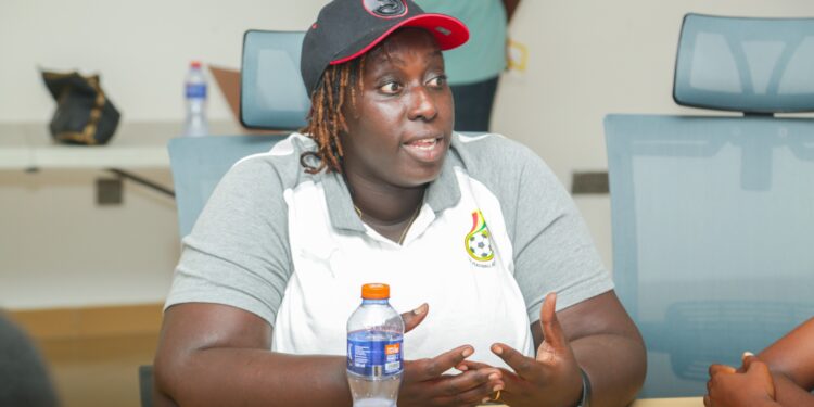 Elite U15 Girls Championships: Dr. Christiana Baah leads comprehensive health and well-being sessions