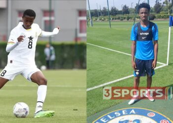 Chelsea hand trial to Ghanaian teenager Fatawu Ganiwu 