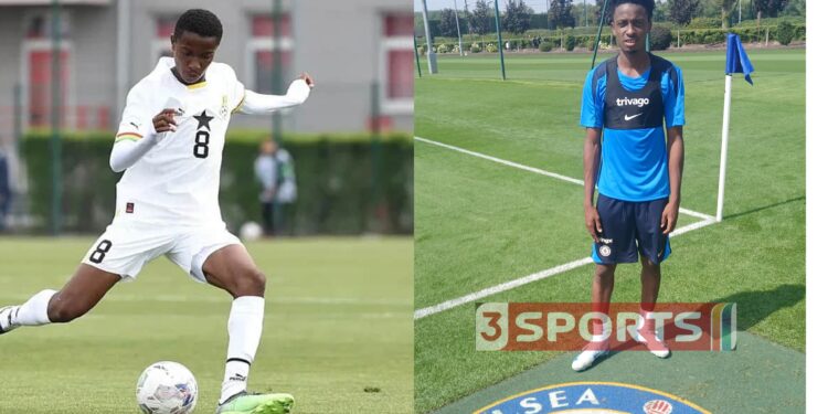 Chelsea hand trial to Ghanaian teenager Fatawu Ganiwu 