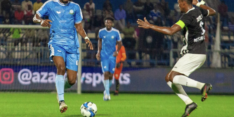 Tanzanian side Singida Black Stars FC sign Emmanuel Keyekeh from Samartex until 2027