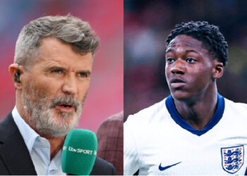 “He’s doing the things that took me 10 years to learn” – Man United legend Roy Keane hails Kobbie Mainoo 