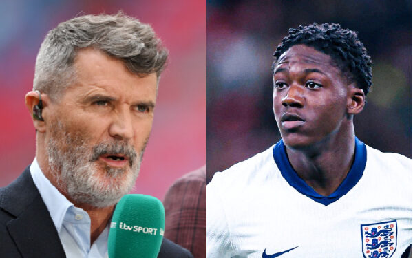 “He’s doing the things that took me 10 years to learn” – Man United legend Roy Keane hails Kobbie Mainoo 