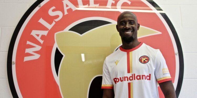 “I can’t wait to get started” – Albert Adomah after sealing Walsall FC move