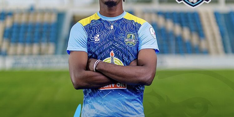 “My aim is to score as many goals as possible” – Nations FC new striker Bi Boris Djangone 