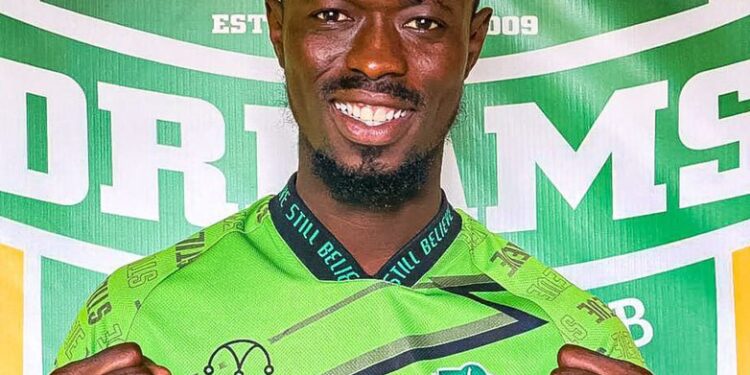 Dreams FC sign Christian Owusu from Techiman Liberty Youth FC