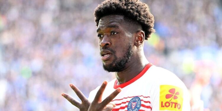 KSV Holstein to release Ghanaian striker Kwasi Okyere Wriedt