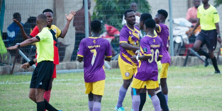 DOL Super Cup: Vision FC stun Techiman Liberty Youth in Group B opener