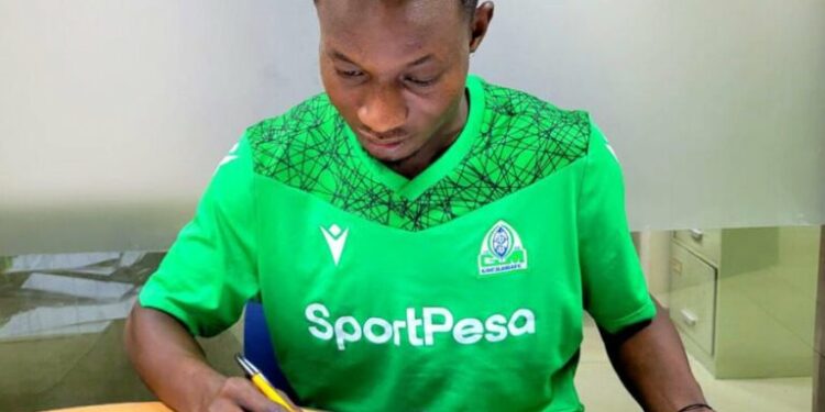 OFFICIAL: Enoch Morisson completes Gor Mahia move 