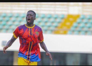 Congolese midfielder Glid Otanga leaves Hearts of Oak, set to join Qatari club