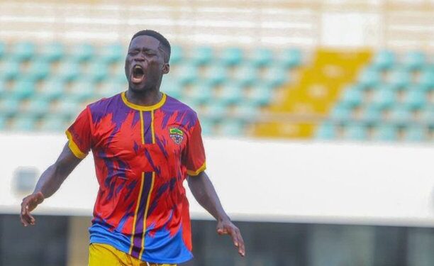 Congolese midfielder Glid Otanga leaves Hearts of Oak, set to join Qatari club