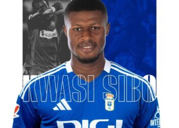 Real Oviedo sign Ghanaian midfielder Kwasi Sibo to a contract until 2026