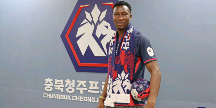 South Korean side Chungbuk Cheongju FC sign Ghanaian striker Sadam Sulley
