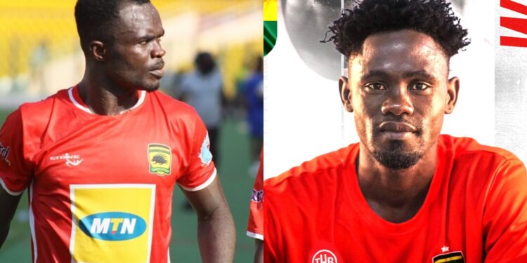“I had many offers but Amos Frimpong convinced me to join Asante Kotoko” – Joseph Ablorh 