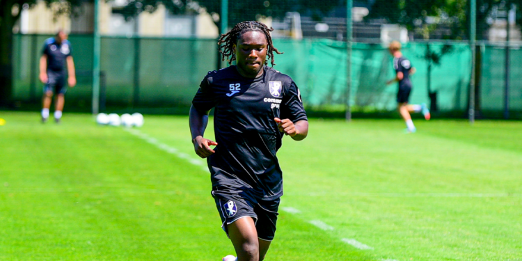 Patro Eisden Maasmechelen coach pleased with Raphaël Sarfo signing from Ajax