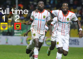 (((Relive))) Hearts of Oak 1-2 Asante – Democracy Cup