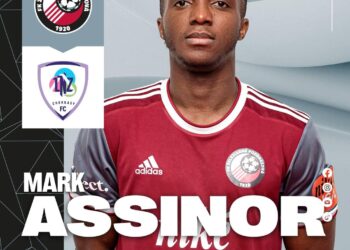 Ghana forward Mark Assinor joins NLZ Cherkasy from FK Zeleziarne