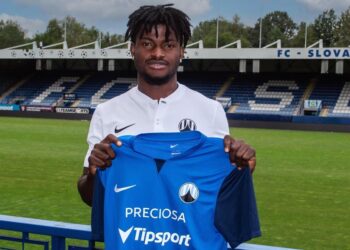 Ghanaian youngster Benjamin Nyarko joins Slovan Liberec in Czech Republic