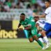 Ghana forward Bernard Tekpetey scores in Ludogorets Champions League qualifying win over Dinamo Batumi