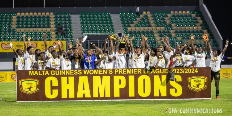 Hasaacas Ladies drawn into Group B for CAF Women’s Champions League qualifiers with Nigeria’s Edo Queens