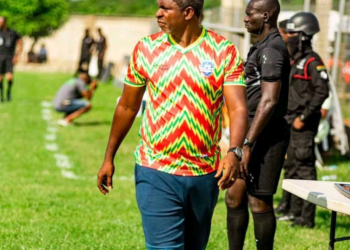 Maxwell Konadu stays as Nsoatreman FC head coach, general manager Eric Alagidede dismisses departure rumors