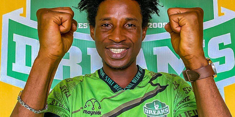 Dreams FC announce signing of Al-Hajj Oumar Nauffal