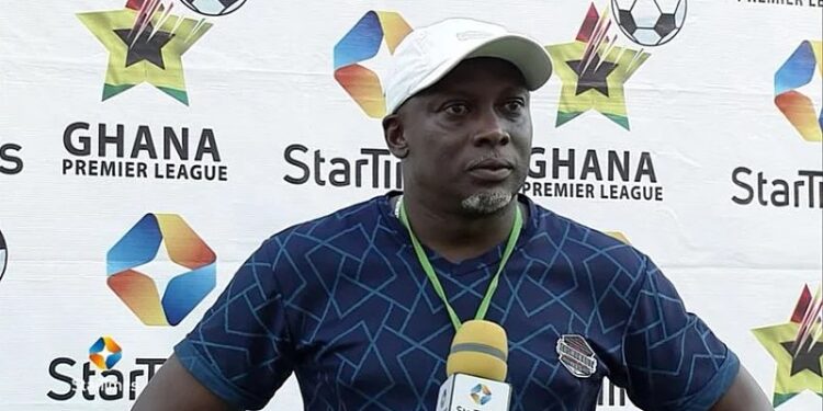 Yaw Preko appointed new head coach of FA Cup Champions Nsoatreman FC