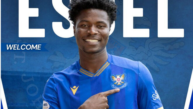 Bechem United promising midfielder Aaron Essel joins Scottish club St. Johnstone FC