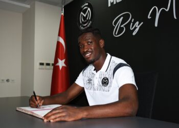 Turkish club Manisa F.K announce signing of Ghanaian forward Kwasi Okyere Wriedt