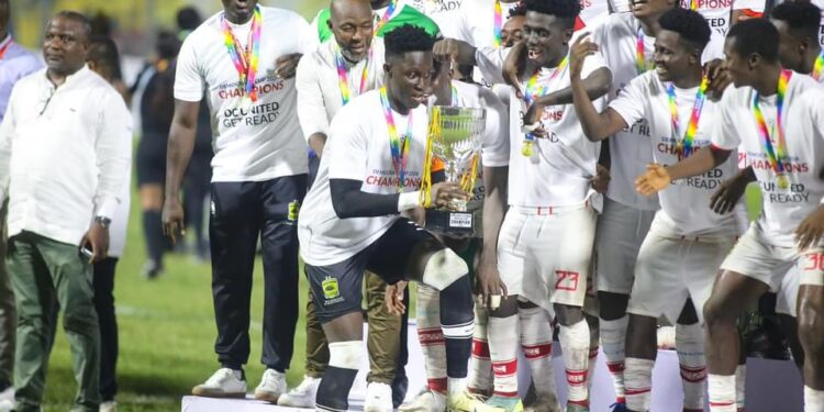 Match Report: Asante Kotoko beat Hearts of Oak to clinch inaugural Democracy Cup 